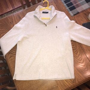 Polo Ralph Lauren quarter zip sweater